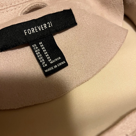 Cropped Zipper Jacket sz M - Picture 6 of 7